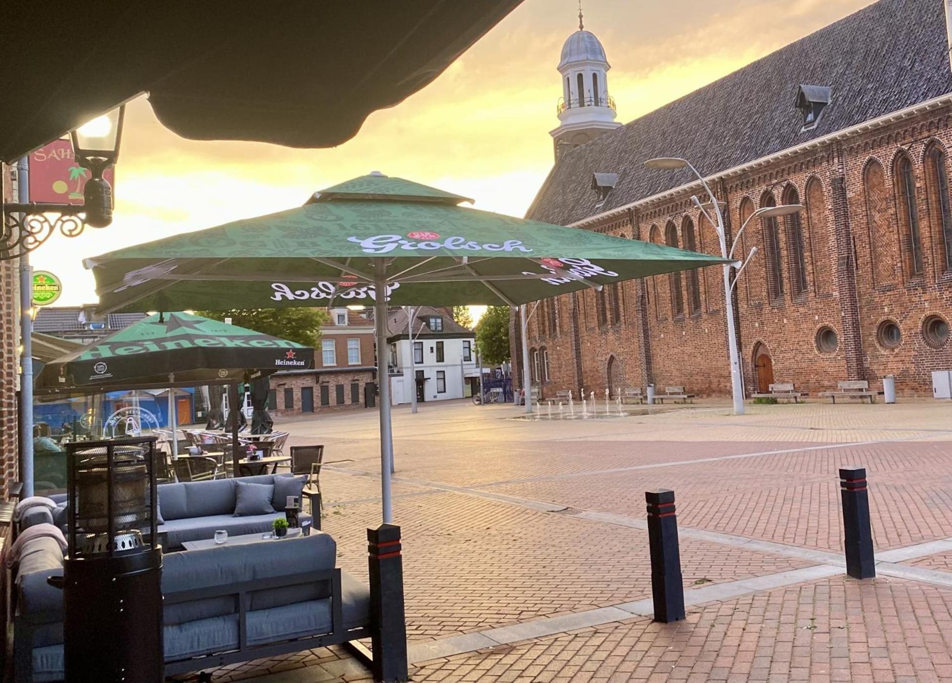 Hotel Restaurant 'T Ronde Loegh Winschoten Zewnętrze zdjęcie