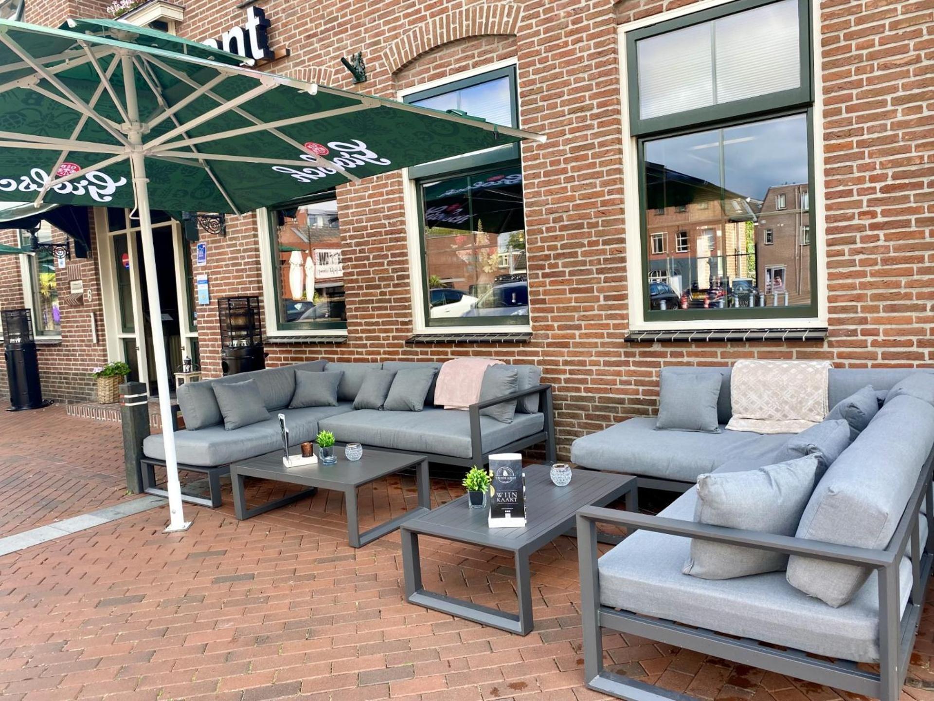 Hotel Restaurant 'T Ronde Loegh Winschoten Zewnętrze zdjęcie