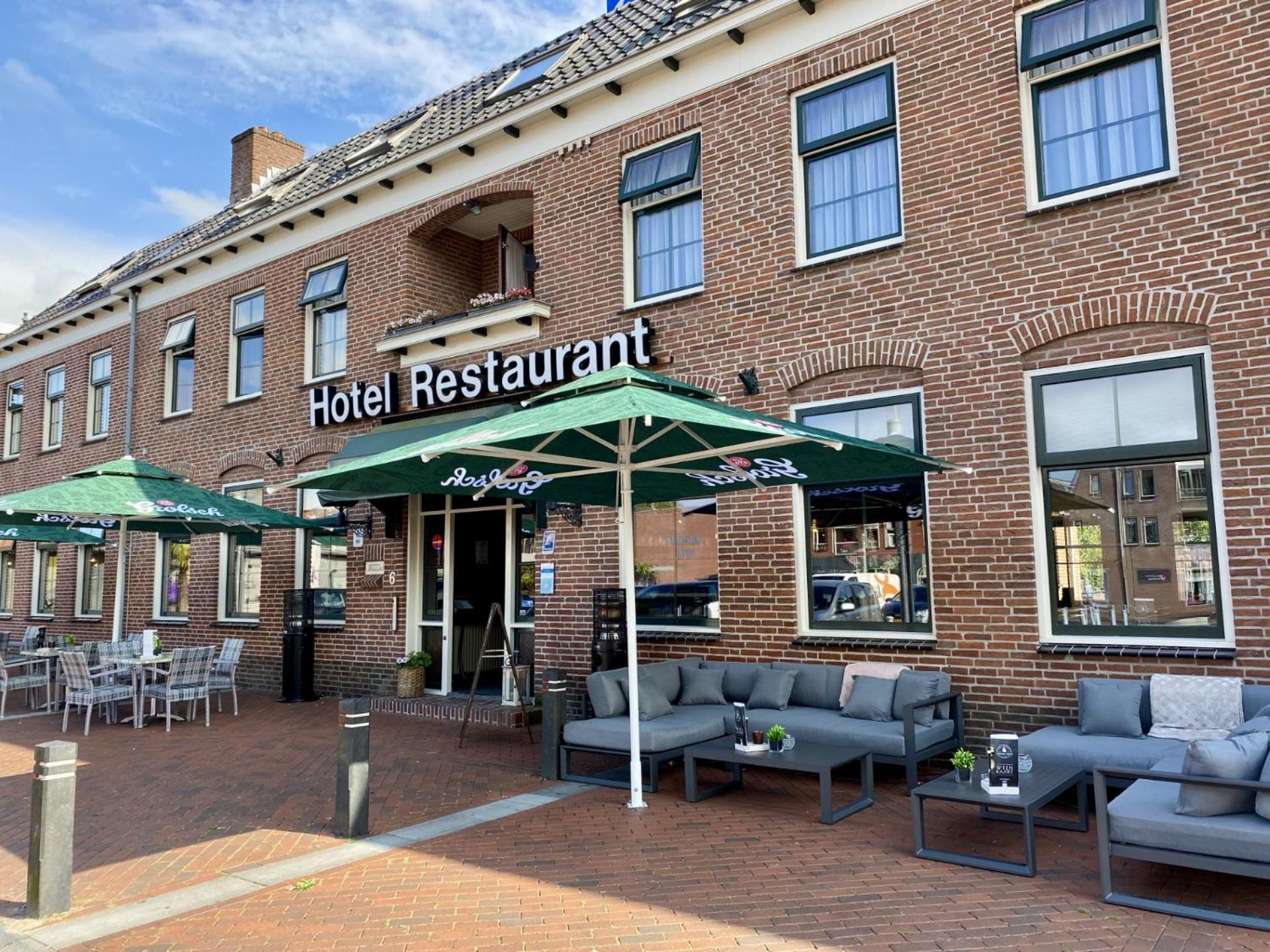 Hotel Restaurant 'T Ronde Loegh Winschoten Zewnętrze zdjęcie