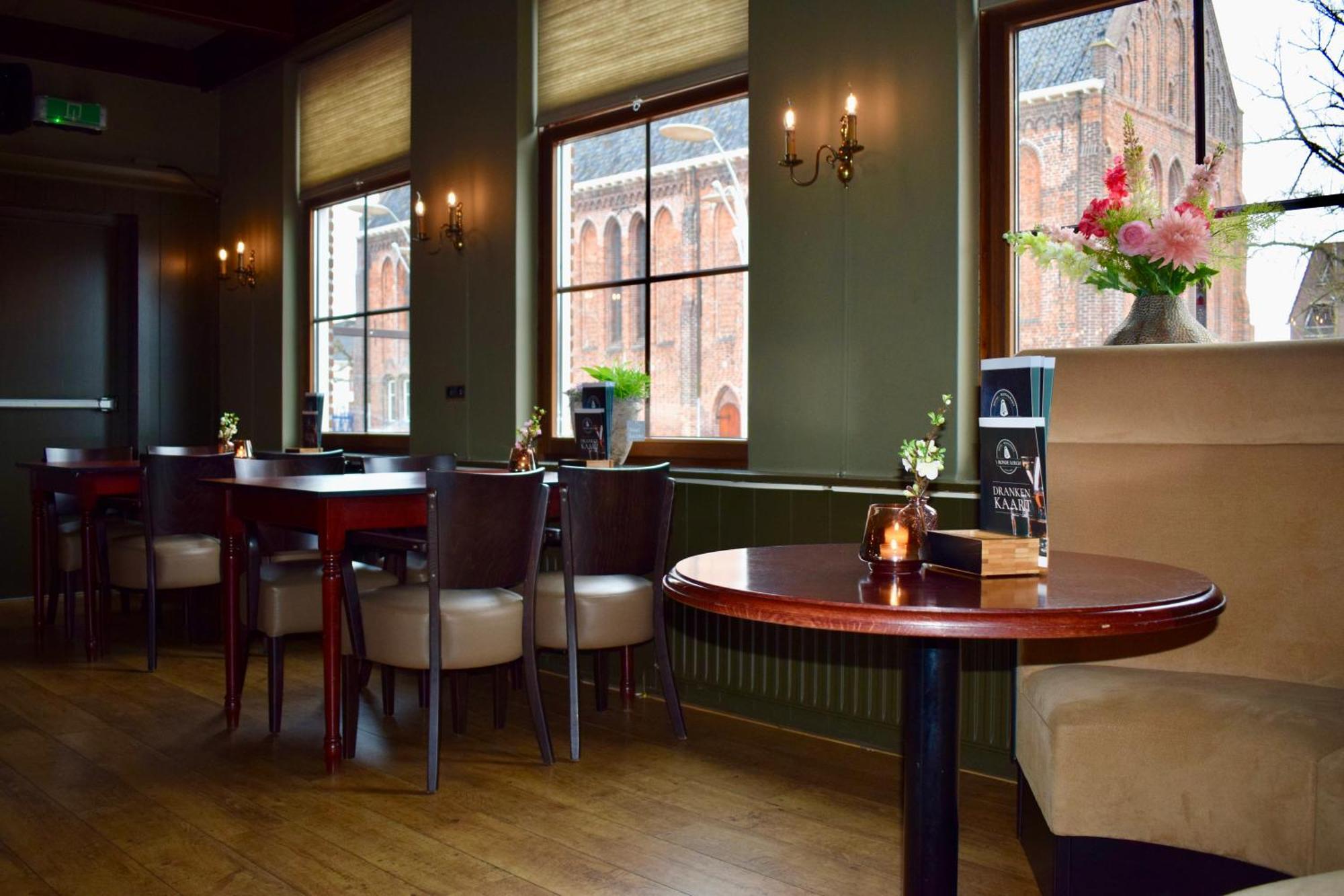 Hotel Restaurant 'T Ronde Loegh Winschoten Zewnętrze zdjęcie